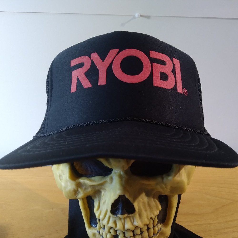 Deadstock Vintage Ryobi Rope Snap Back Trucker Hat